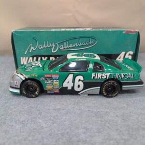 Wally Dallenbach 46 First Union‎ 1997 Monte Carlo NASCAR Stock Car Bank Limit Ed